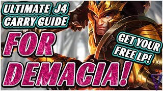 Conquer With Jarvan IV Jungle - Ultimate Carry Guide (Season 9 League of Legends)