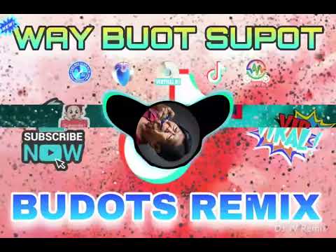 WAY BOOT SUPOT x BBM NEW BUDOTS REMIX 2025 (March Viral BUDOTS) - DJ JV Remix #budotsdance #remix