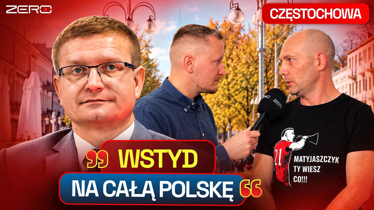 ZARZUTY KORUPCJI, KOLESIOSTWO, UKŁADY. REFERENDUM W SPRAWIE ODWOŁANIA PREZYDENTA CZĘSTOCHOWY