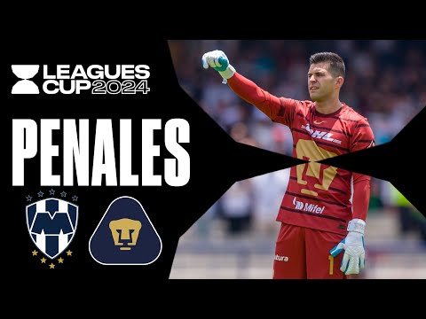 Penales: PUMAS vs RAYADOS | BRILLANTE actuación de JULIO GONZÁLEZ en la tanda de penales vs RAYADOS