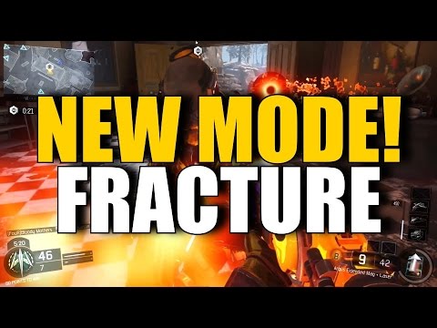 Black Ops 3 - NEW GAME MODE! Epic "Fracture" Gameplay (Really Fun)
