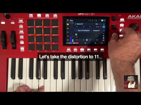 Free Download MPC Electric Guitar MPC EXPANSiON-ARCADiA