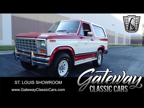 1985 Ford Bronco (CC-1866527) for sale in O'Fallon, Illinois