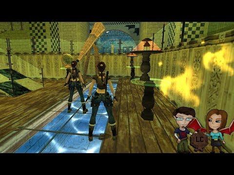 constantine plays Back to Basics 2011 (Steampunk) - Moonlight Legacies (TRLE multiplayer