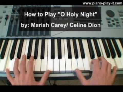 Download Mariah Carey O Holy Night Chords Mp3 Mp4 Music Online Tontenk Songs
