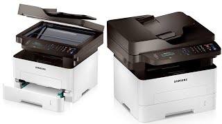 Samsung Multifunction Xpress M2675F Unboxing Testing