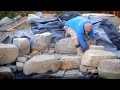 Waterfall Feature Construction - KP 49 