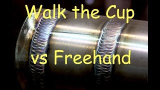 TIG Welding Technique - Walking the Cup