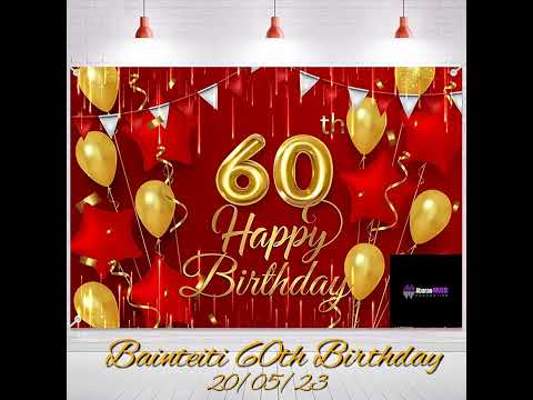 Bainteiti 60th Birthday song by Takky Boy