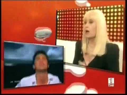 Raffaella Carrà - Salvemos Eurovisión 2008