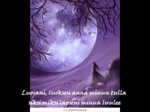 Nightwish-Kuolema tekee taiteilijan (lyrics)