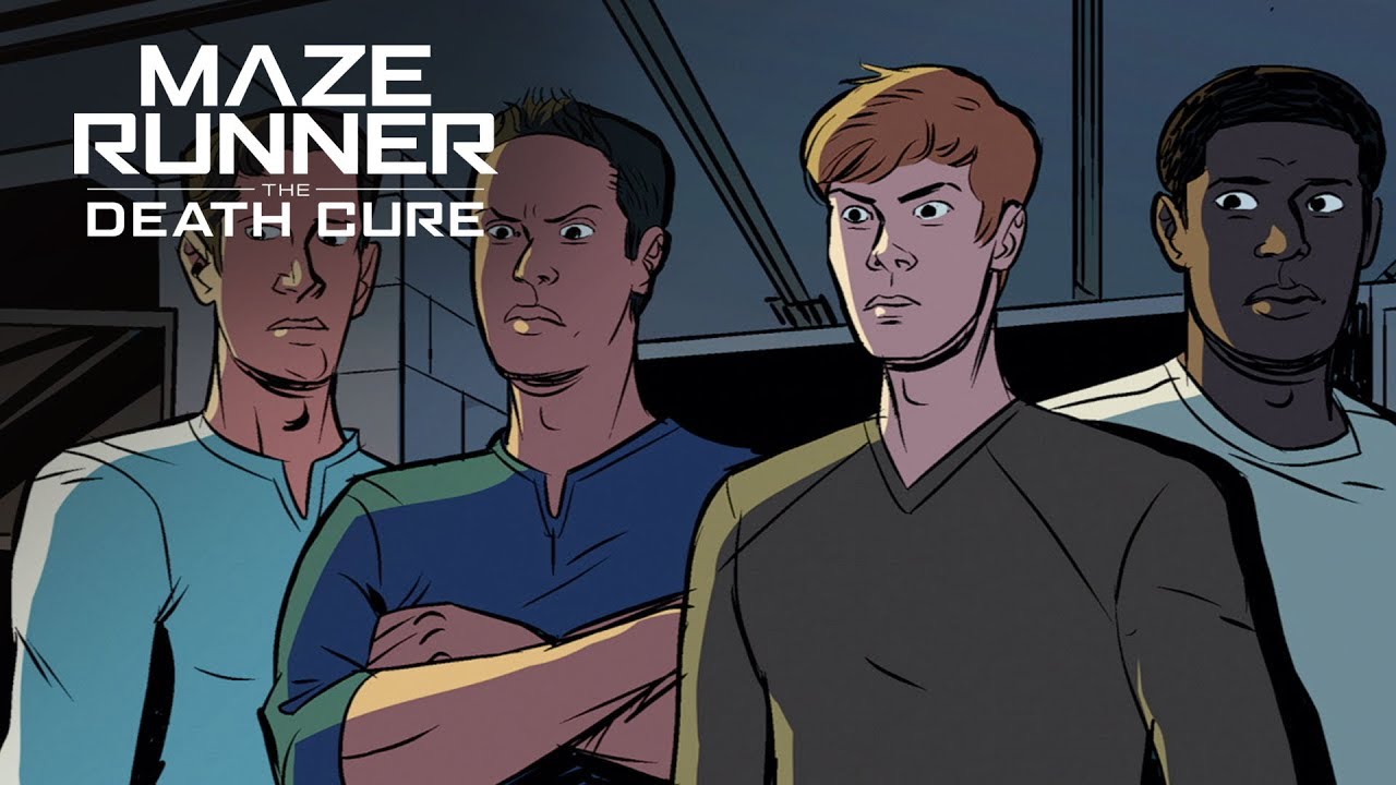 Maze Runner: Origins Comic