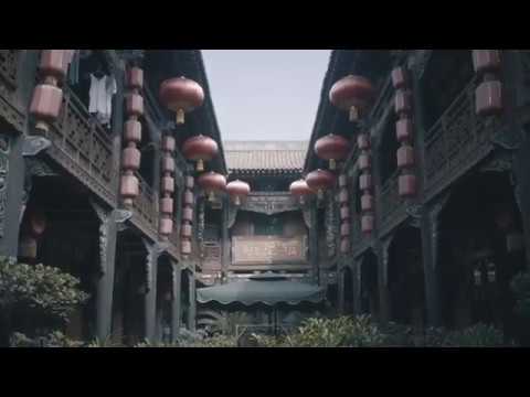 Vídeo de viagem de Pingyao China China Cidade Antiga de Pingyao