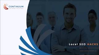 Local SEO Hacks | Continuum Software Solutions - Website Design, Mobile Apps and SEO