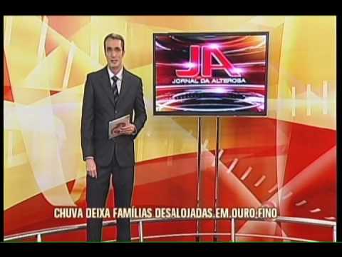 Temporal deixa famílias desalojadas em Ouro Fino