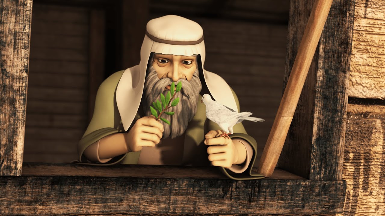 Superbook - Noah and the Ark - Season 2 Episode 9 - Full Episode (Official HD Version)