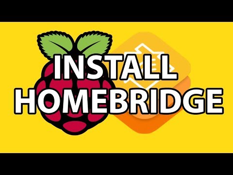 Install HomeBridge in 3 Easy Steps!