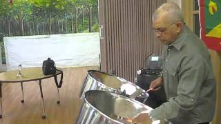 Paul Snagg, steel drummer