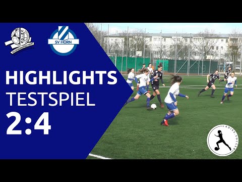 Highlights - Union Kleinmünchen : SV Horn - 01.03.2020