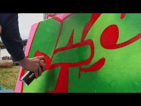 Graffiti Workshops und Projekte mit der Rapschool NRW