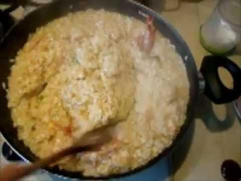 Ricetta risotto ai gamberi rossi