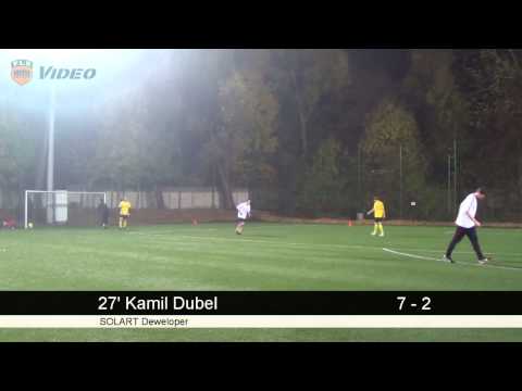 10. tydzień: SOLART Deweloper - Melange Football Team (FLS Jesień 2013)