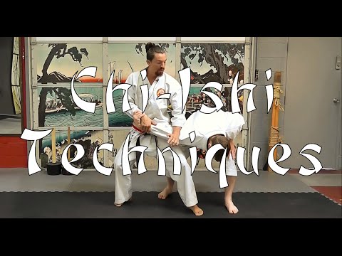 Waza Wednesday 5/11/16 - Related Chi-Ishi Exercises and Karate Techniques