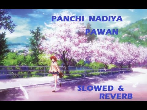 PANCHI NADIYA PAWAN | SLOWED & REVERB | SONU NIGAM & ALKA
