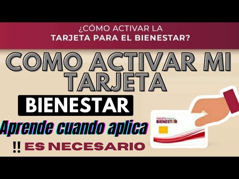 How to activate your Welfare card