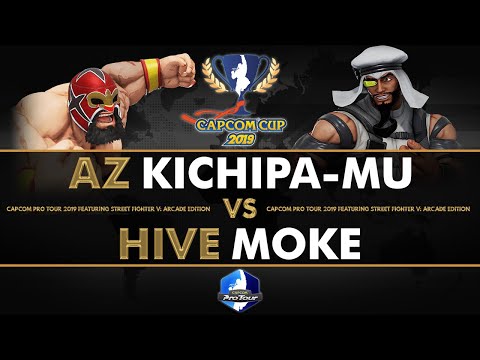 AZ Kichipa-mu vs Hive moke - Capcom Cup 2019 Losers Round of 32 - CPT 2019