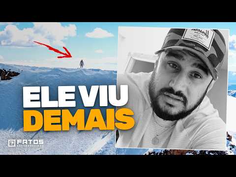 A misteriosa morte do homem que filmou um gigante