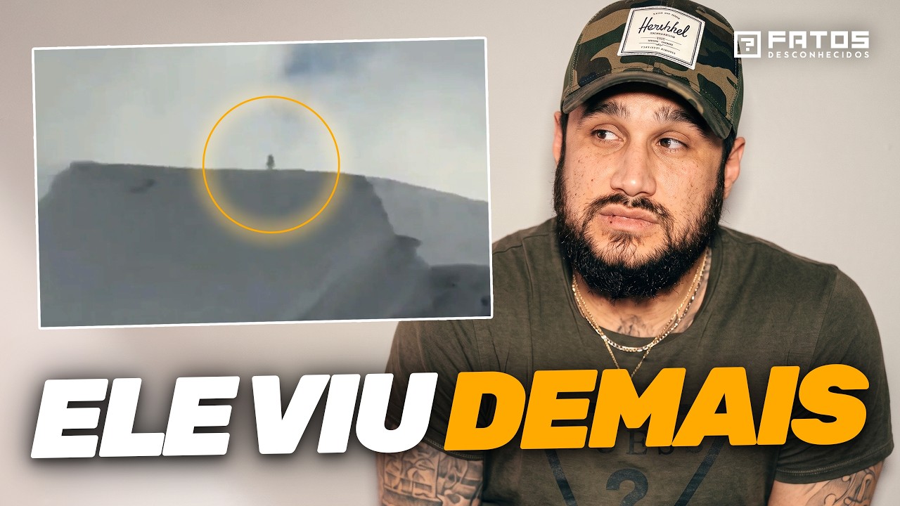 Ele simplesmente filmou um GIGANTE e apareceu MORTO meses depois…