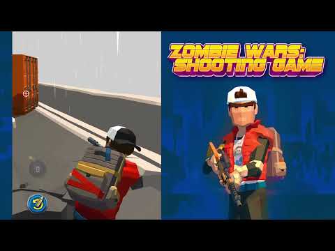 Zombie Wars : Shooting Game Video