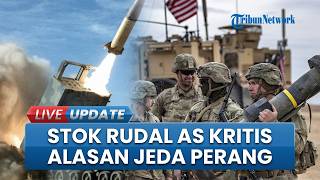 Stok Rudal AS Menipis, Trump Disebut Perpanjang Gencatan Iran karena Tekanan Militer