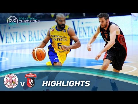 Ventspils v Muratbey Usak Sportif - Highlights - Basketball Champions League