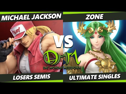 DAT MM 357 LOSERS SEMIS - Michael Jackson (Terry) Vs. Zone (Palutena) Smash Ultimate - SSBU