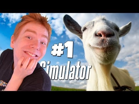 Goat Simulator #1 - TEN SZATAN TO KOZA! BLEEEEEE :)