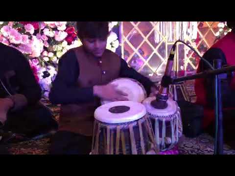 Little Maestro playing tabla...                                                     ||Maikadah||