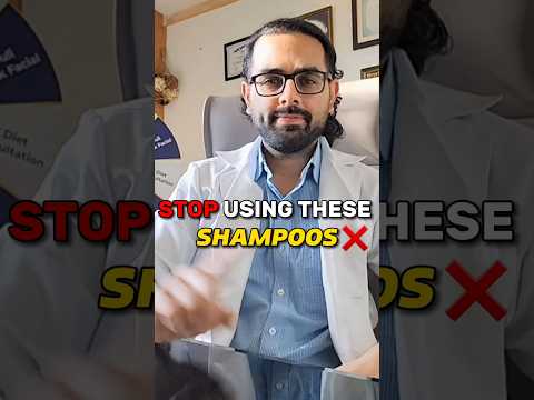 Stop❌Using These Shampoos😱 #shampoo #haircare #viral
