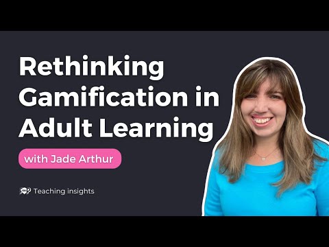 TESOL Pop — Rethinking Gamification in Adult Learning with Jade Arthur
