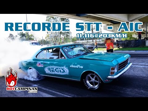 Recorde STT AIC 402 - Vilson Ferreira 11.116@203km/h