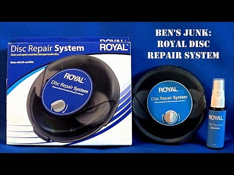 Oddity Archive – Episode 143.5 – Ben’s Junk: Royal Disc Repair System