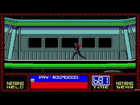 Saboteur II  Avenging Angel (remake) - Space Station