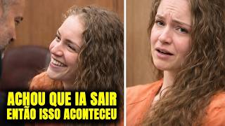 Modelo arrogante do OnlyFans estava pronto para andar livre... Então o vídeo é exibido