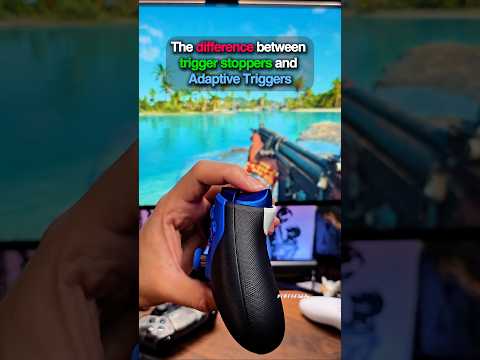 The Difference Between PS5 and Xbox Controller Triggers! #ps5 #xbox