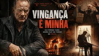 🔪Tiraram tudo dele... Agora ele veio atrás deles | Filme completo de suspense e vingança
