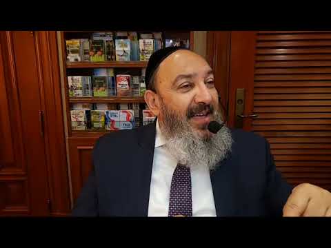 Rabbi Yosef Galimidi - Iran - History - Israel - Expediting Mashiah’s Arrival - 08/06/24