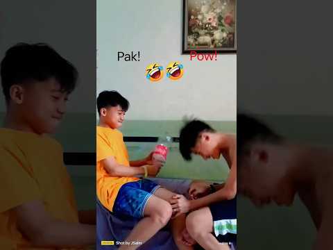 Rock, Paper, Scissors Challenge ( bato-bato pick) | Twins funny video #funny #twins