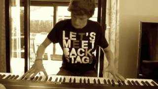 Netsky - Give &amp; Take (Piano Cover by Vic Brauwers)