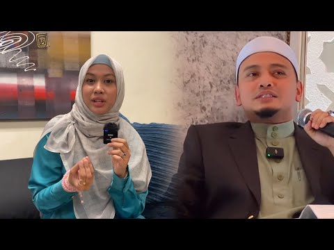 Cukuplah kecam Ustaz Wadi... Hazwani Helmi kata komen jahat simpan dalam hati